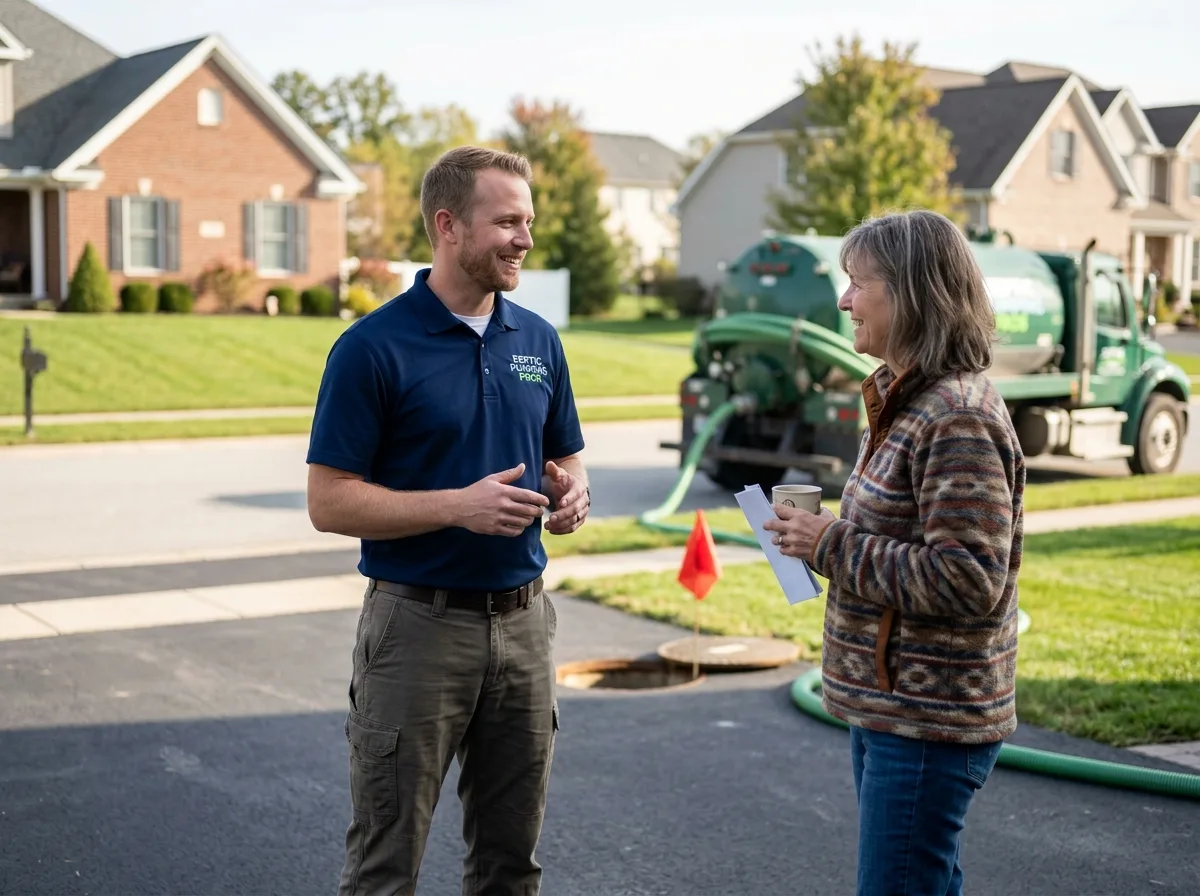Septic Tank Inspections in Loop, TX