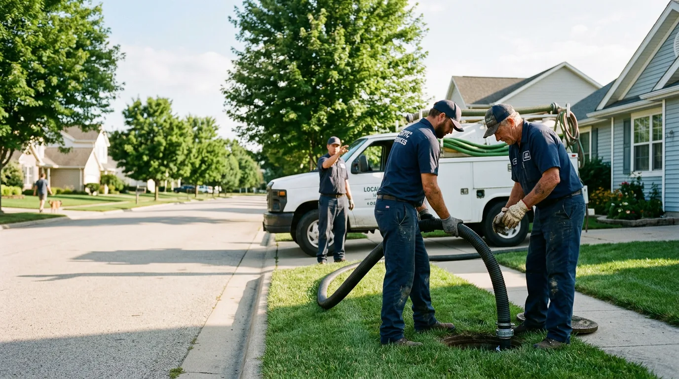 Septic Tank Inspections in Loop, TX